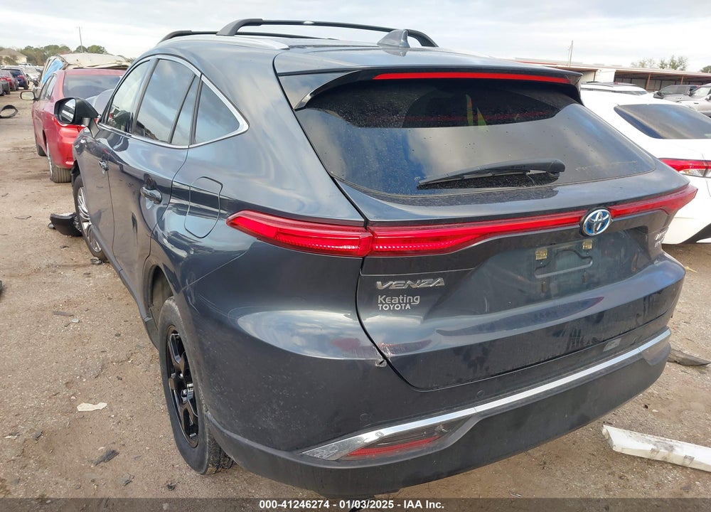 2021 TOYOTA VENZA VIN: JTEAAAAH5MJ076224