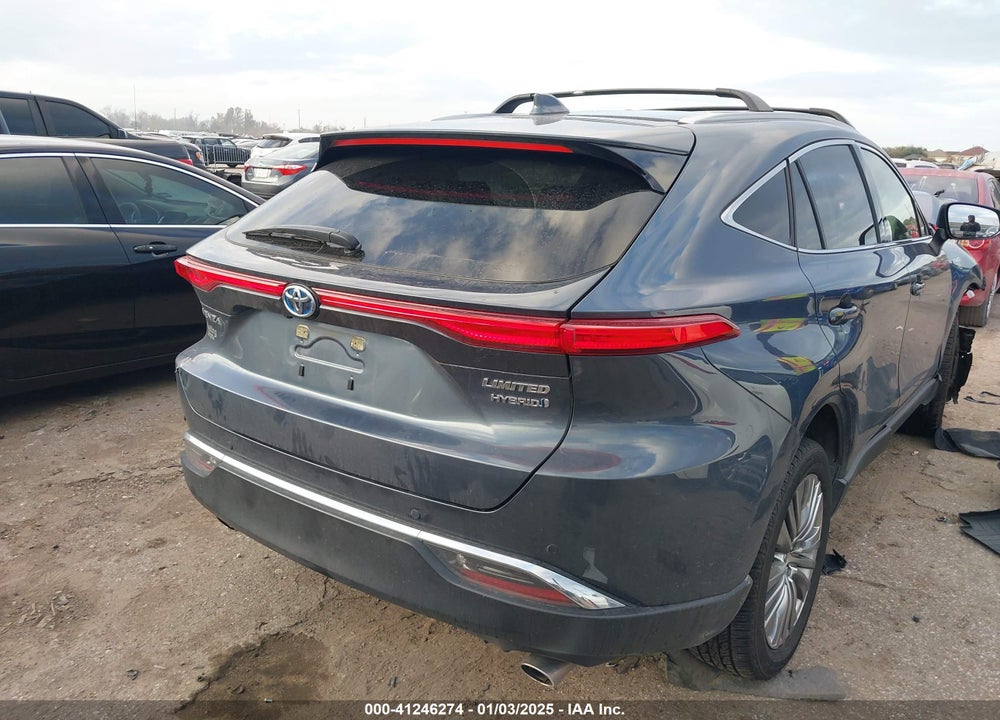 2021 TOYOTA VENZA VIN: JTEAAAAH5MJ076224