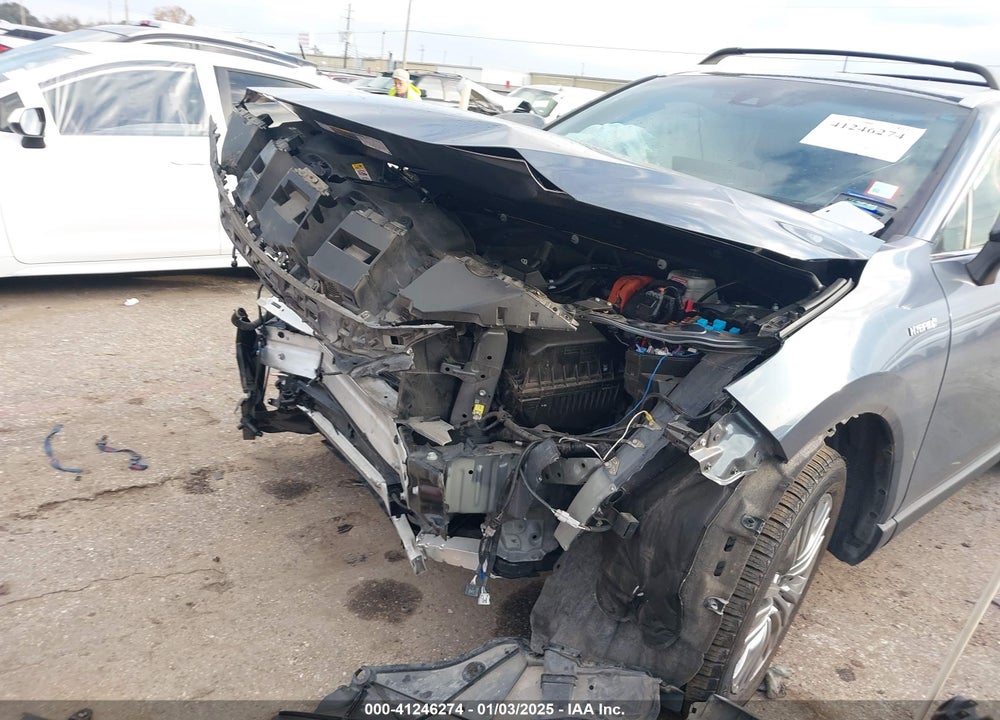 2021 TOYOTA VENZA VIN: JTEAAAAH5MJ076224