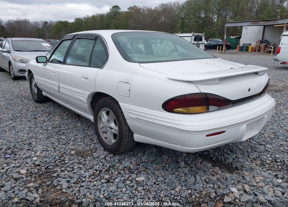 1998 PONTIAC BONNEVILLE SE VIN: 1G2HX52K5W4210304