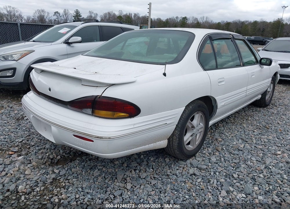 1998 PONTIAC BONNEVILLE SE VIN: 1G2HX52K5W4210304