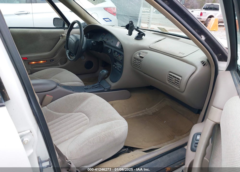 1998 PONTIAC BONNEVILLE SE VIN: 1G2HX52K5W4210304