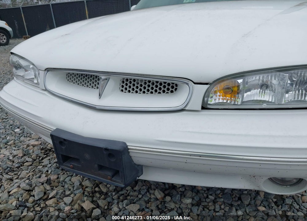 1998 PONTIAC BONNEVILLE SE VIN: 1G2HX52K5W4210304
