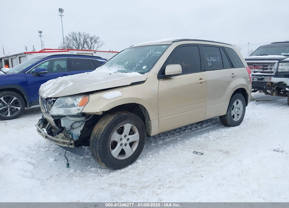 2007 SUZUKI GRAND VITARA XSPORT VIN: JS3TD944174203664