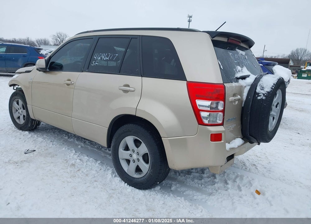 2007 SUZUKI GRAND VITARA XSPORT VIN: JS3TD944174203664