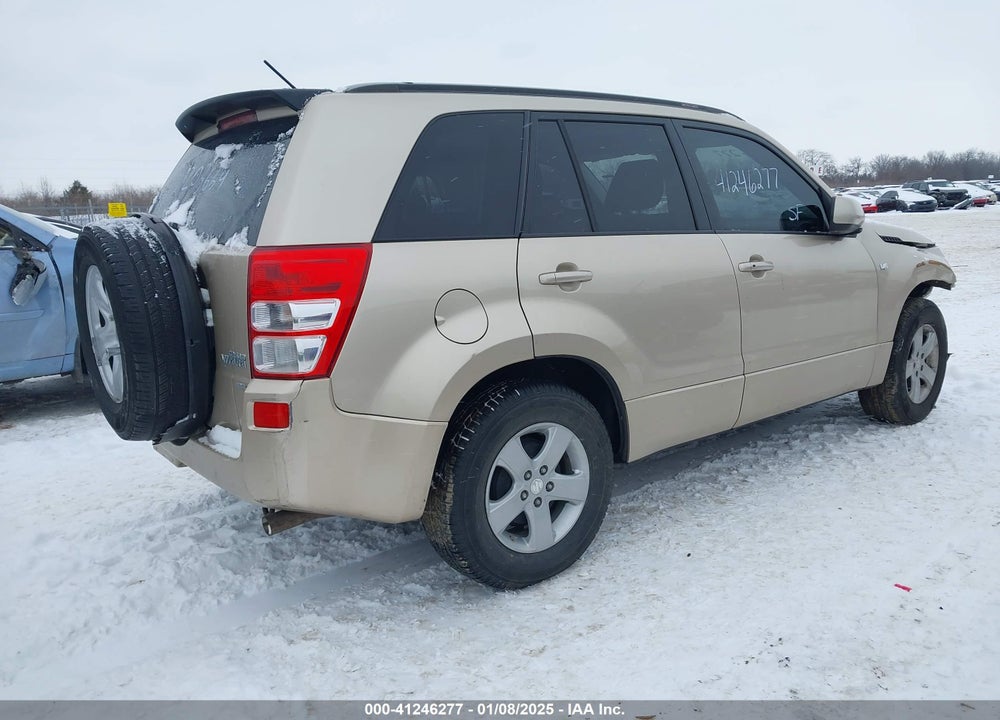 2007 SUZUKI GRAND VITARA XSPORT VIN: JS3TD944174203664