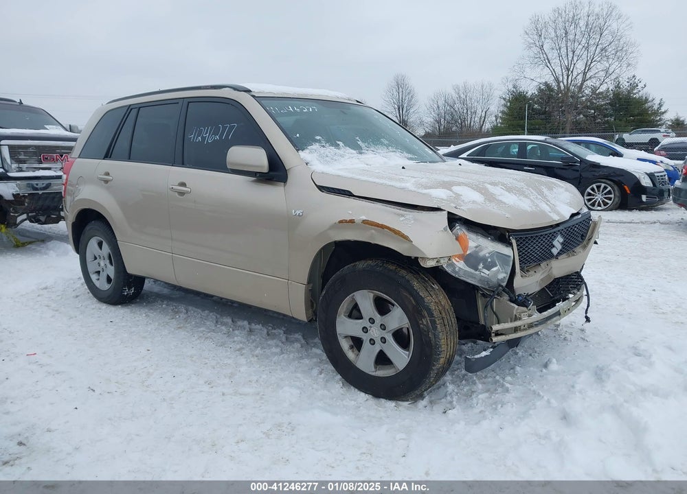 2007 SUZUKI GRAND VITARA XSPORT VIN: JS3TD944174203664