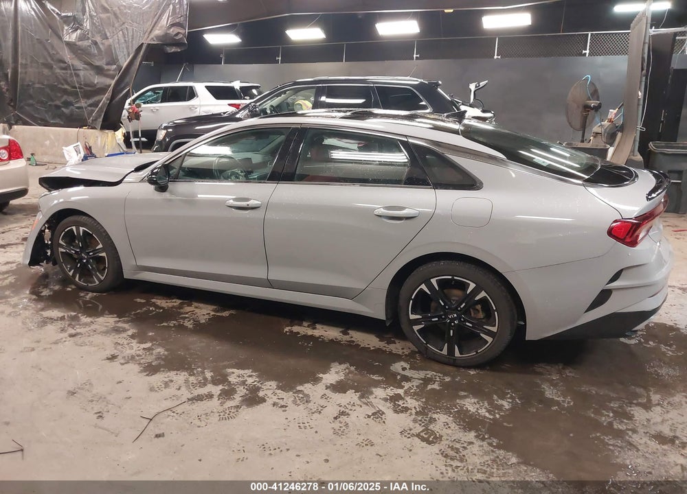 2021 KIA K5 GT LINE VIN: 5XXG64J2XMG050896