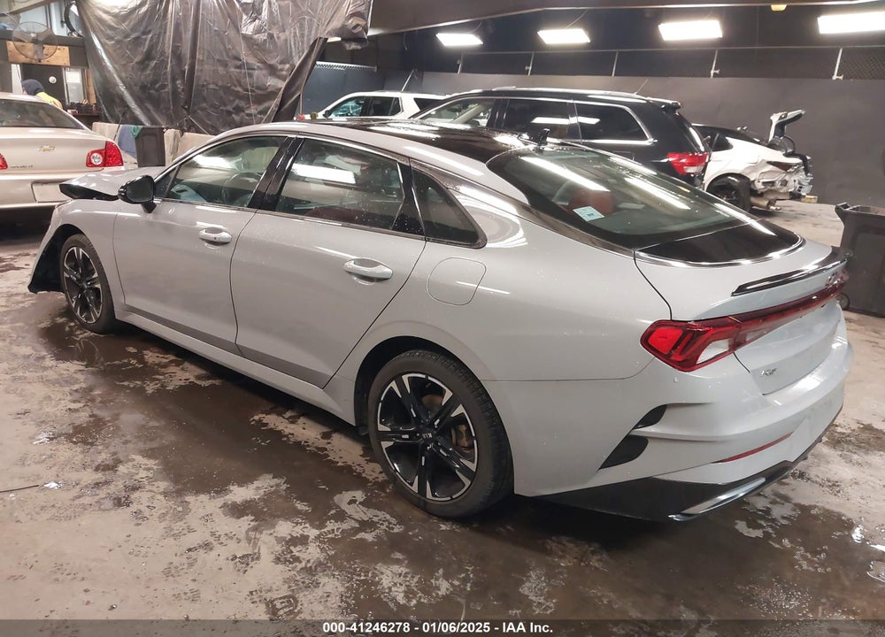 2021 KIA K5 GT LINE VIN: 5XXG64J2XMG050896