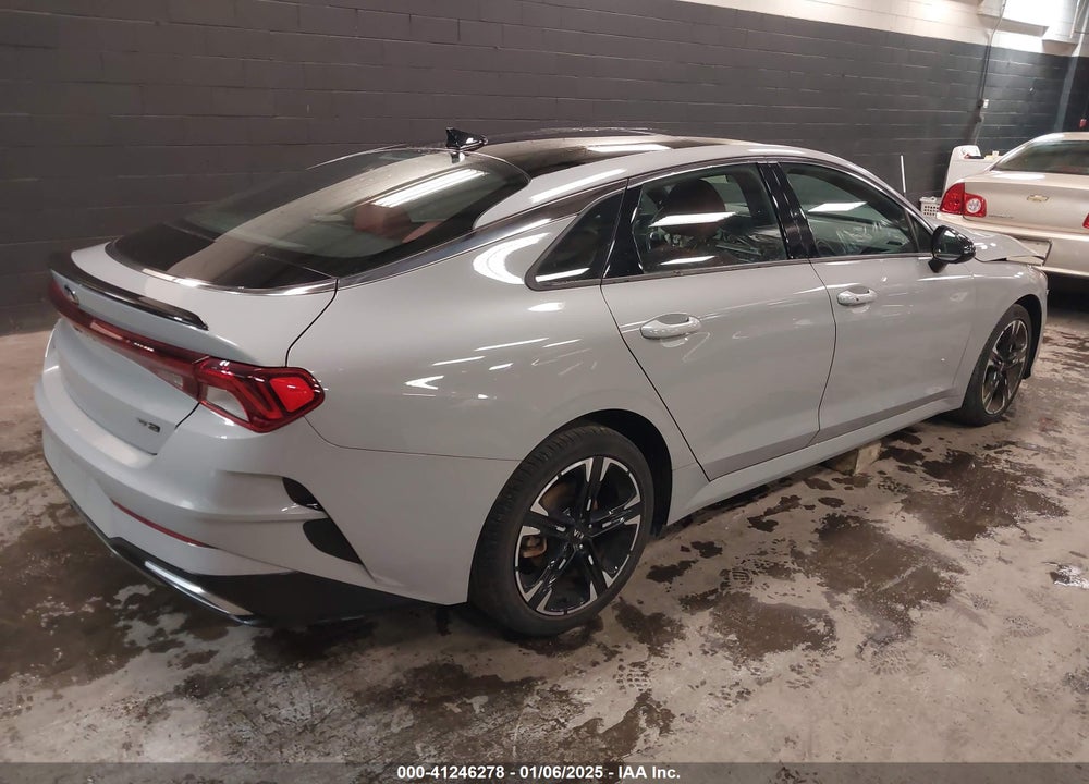 2021 KIA K5 GT LINE VIN: 5XXG64J2XMG050896