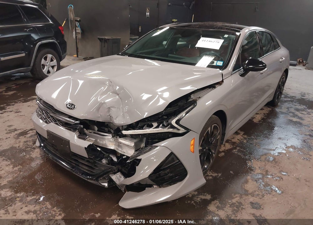 2021 KIA K5 GT LINE VIN: 5XXG64J2XMG050896