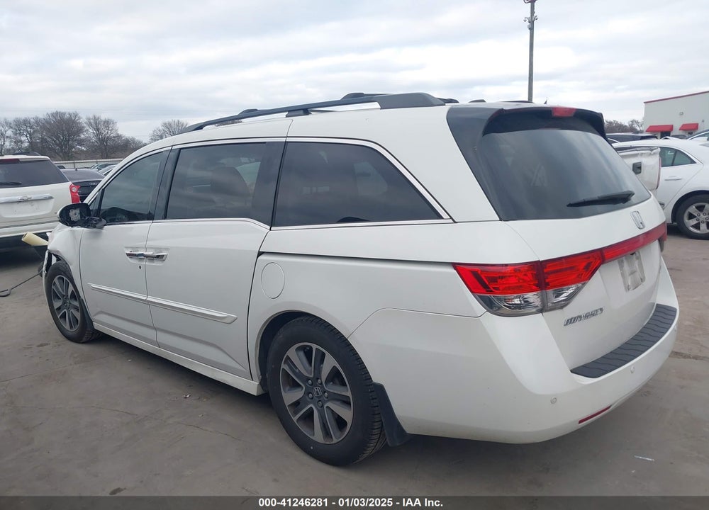 2014 HONDA ODYSSEY TOURING/TOURING ELITE VIN: 5FNRL5H94EB123341