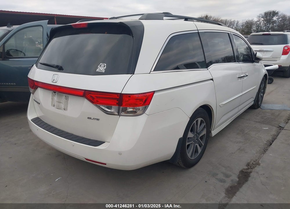 2014 HONDA ODYSSEY TOURING/TOURING ELITE VIN: 5FNRL5H94EB123341