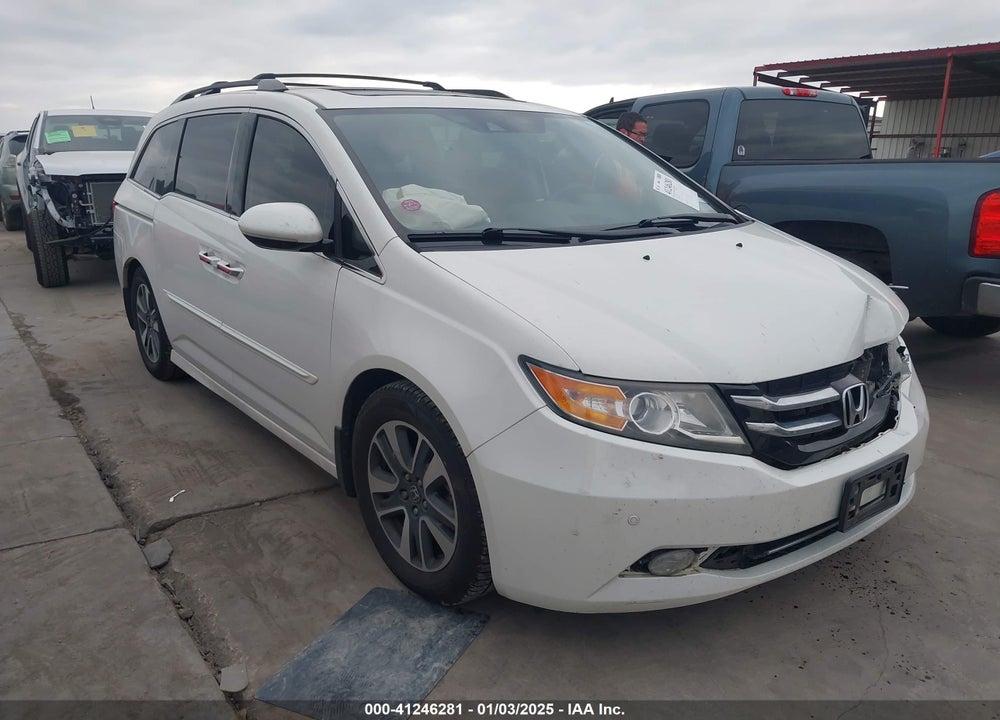 2014 HONDA ODYSSEY TOURING/TOURING ELITE VIN: 5FNRL5H94EB123341