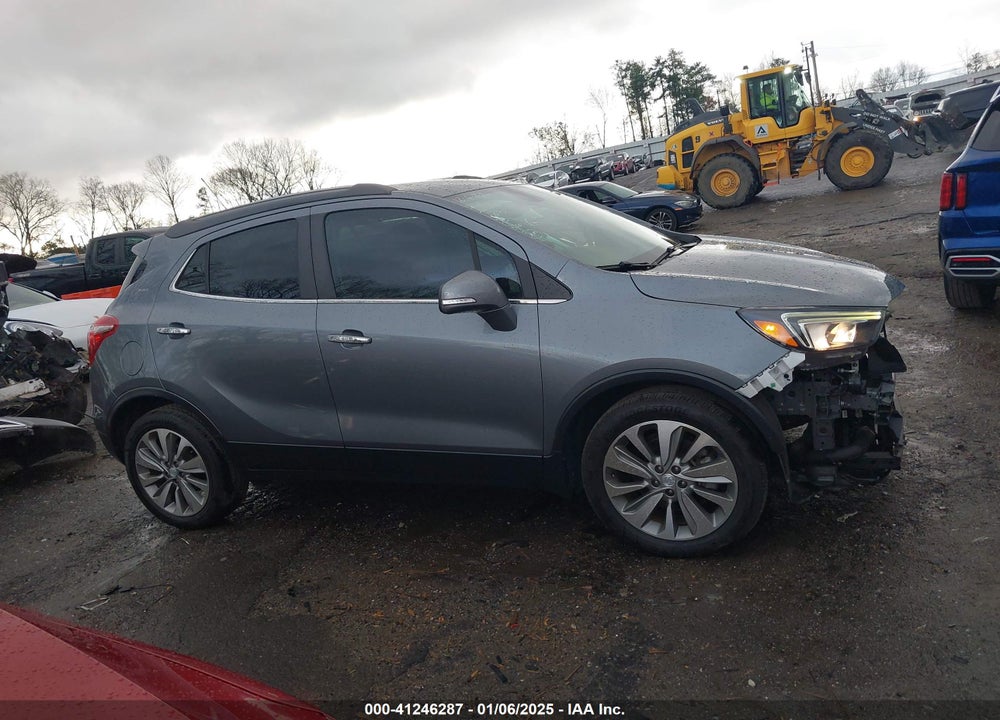 2019 BUICK ENCORE VIN: KL4CJASB8KB885595