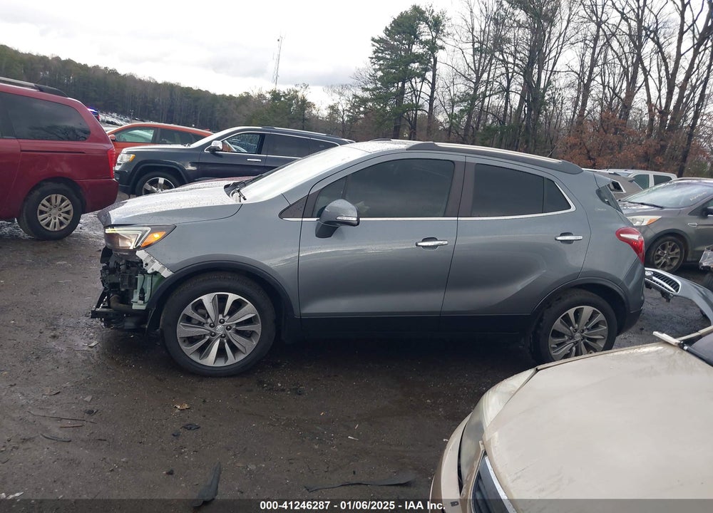 2019 BUICK ENCORE VIN: KL4CJASB8KB885595