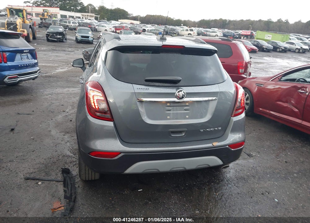 2019 BUICK ENCORE VIN: KL4CJASB8KB885595