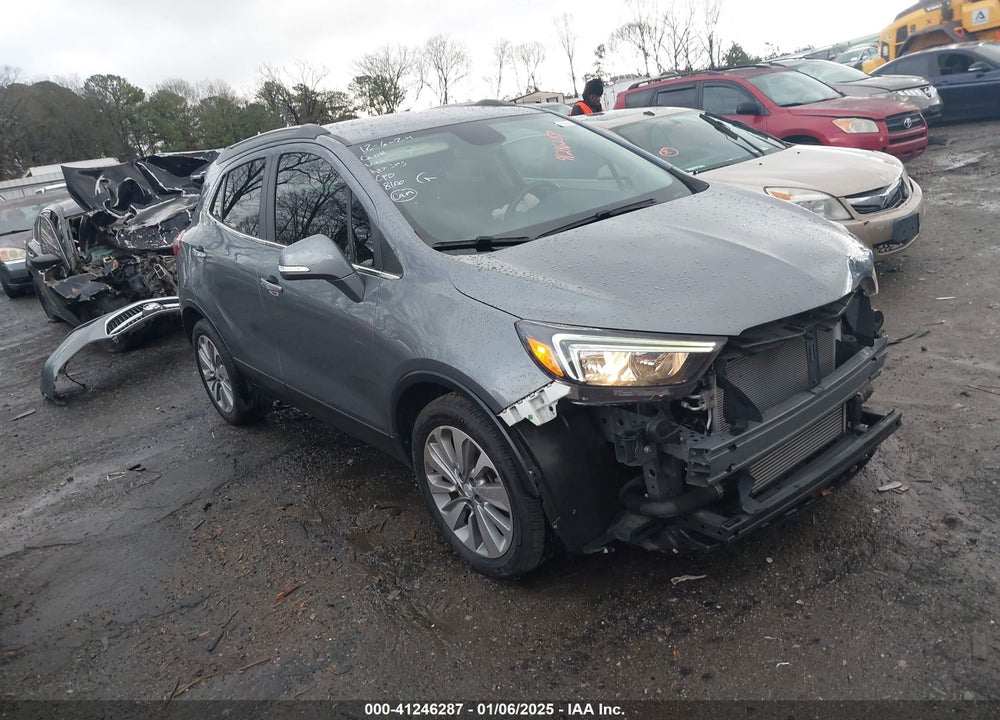 2019 BUICK ENCORE VIN: KL4CJASB8KB885595