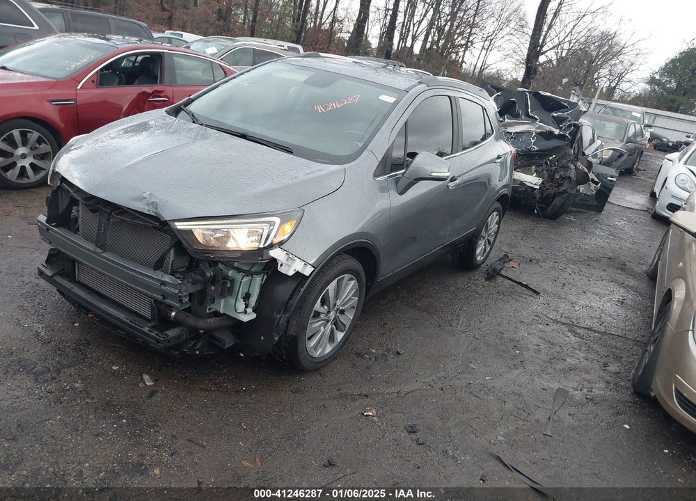 2019 BUICK ENCORE VIN: KL4CJASB8KB885595