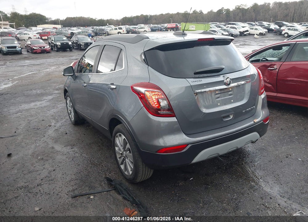 2019 BUICK ENCORE VIN: KL4CJASB8KB885595