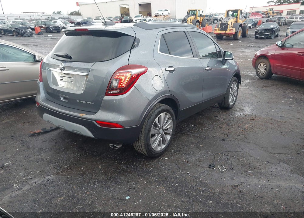 2019 BUICK ENCORE VIN: KL4CJASB8KB885595