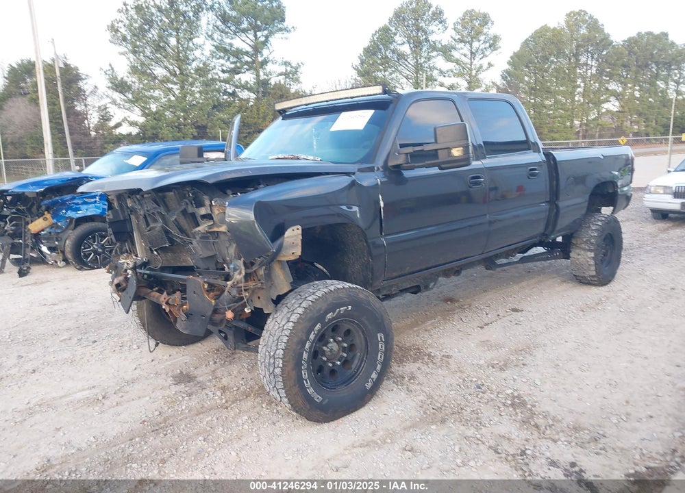 2003 CHEVROLET SILVERADO 1500HD LT VIN: 1GCGK13U13F203820