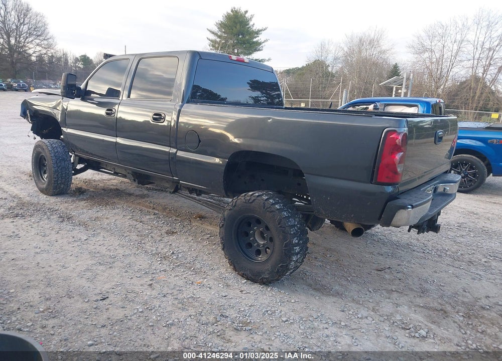 2003 CHEVROLET SILVERADO 1500HD LT VIN: 1GCGK13U13F203820