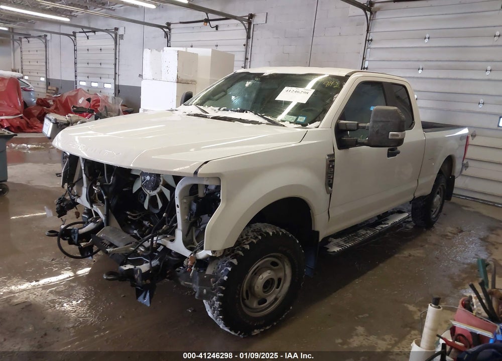 2022 FORD F-250 VIN: 1FT7X2B67NEC02786