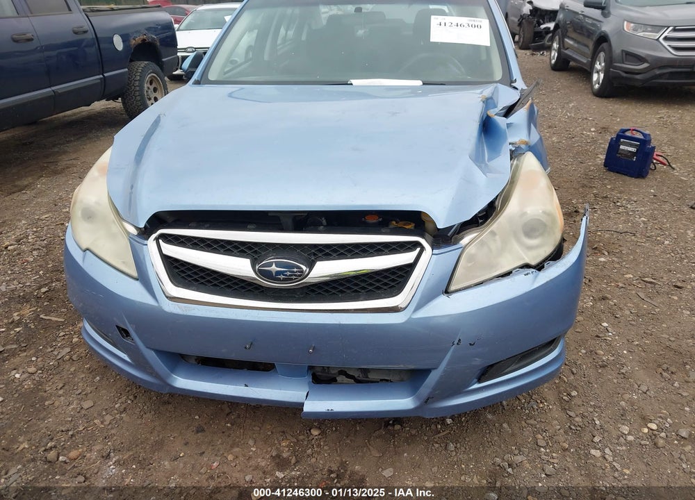 2012 SUBARU LEGACY 2.5I PREMIUM VIN: 4S3BMBC64C3005987