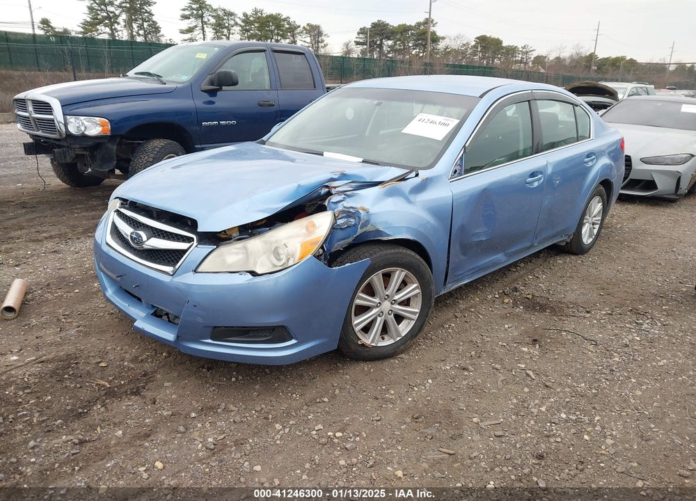 2012 SUBARU LEGACY 2.5I PREMIUM VIN: 4S3BMBC64C3005987