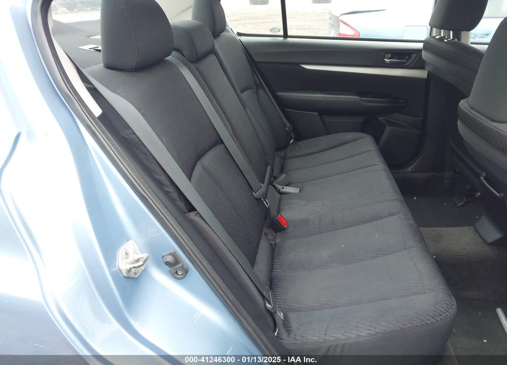 2012 SUBARU LEGACY 2.5I PREMIUM VIN: 4S3BMBC64C3005987