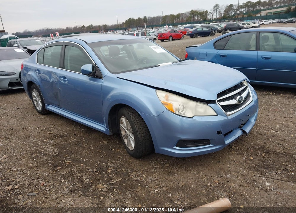 2012 SUBARU LEGACY 2.5I PREMIUM VIN: 4S3BMBC64C3005987