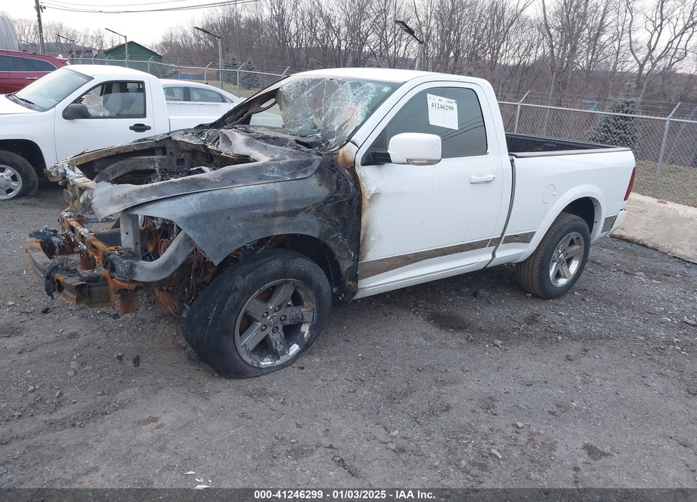 2010 DODGE RAM 1500 SLT/SPORT/TRX VIN: 3D7JV1ET2AG191857