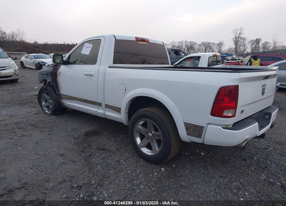 2010 DODGE RAM 1500 SLT/SPORT/TRX VIN: 3D7JV1ET2AG191857