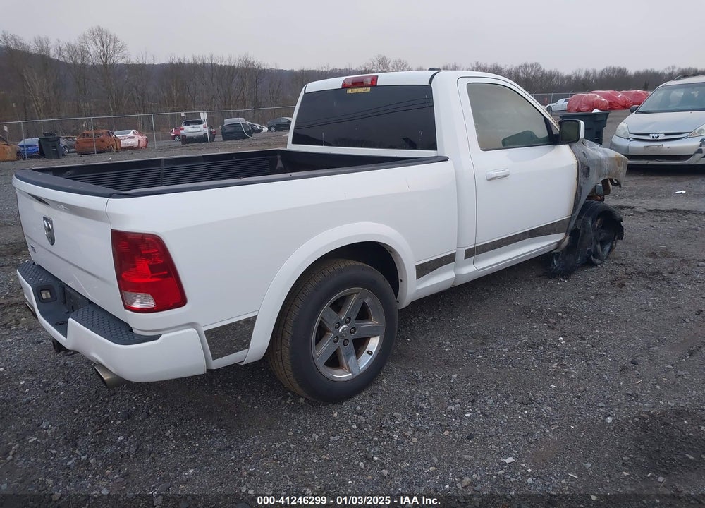 2010 DODGE RAM 1500 SLT/SPORT/TRX VIN: 3D7JV1ET2AG191857