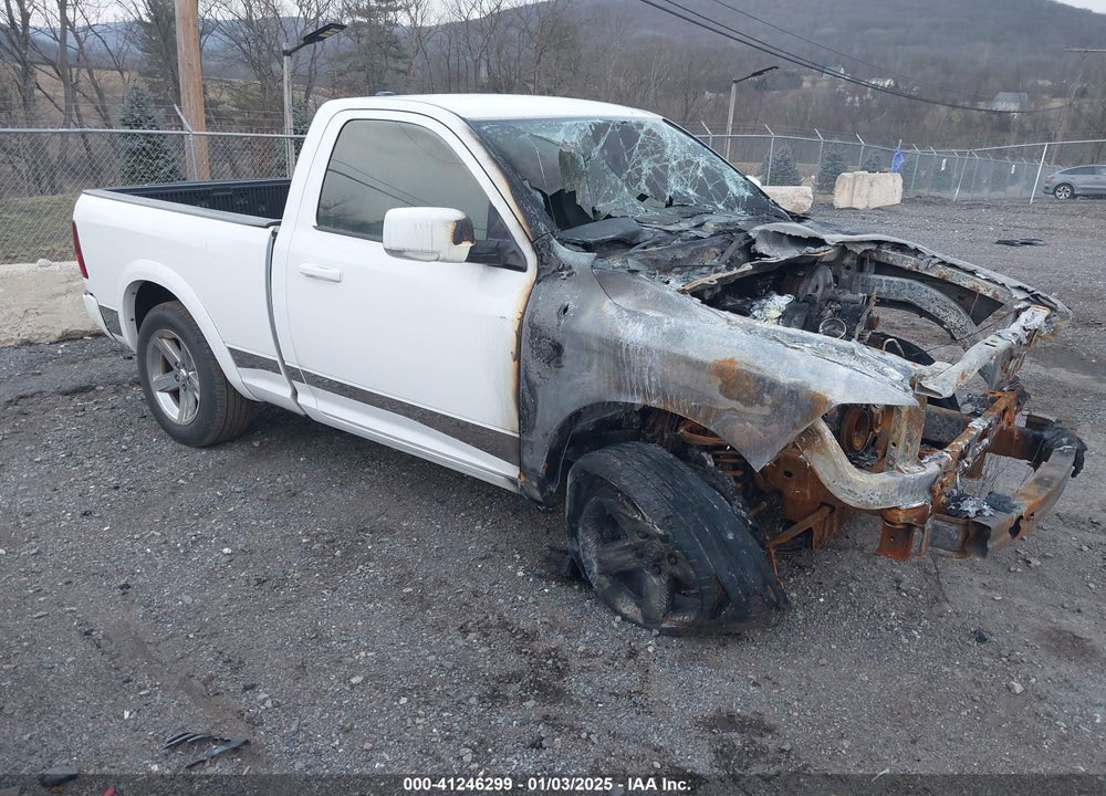 2010 DODGE RAM 1500 SLT/SPORT/TRX VIN: 3D7JV1ET2AG191857