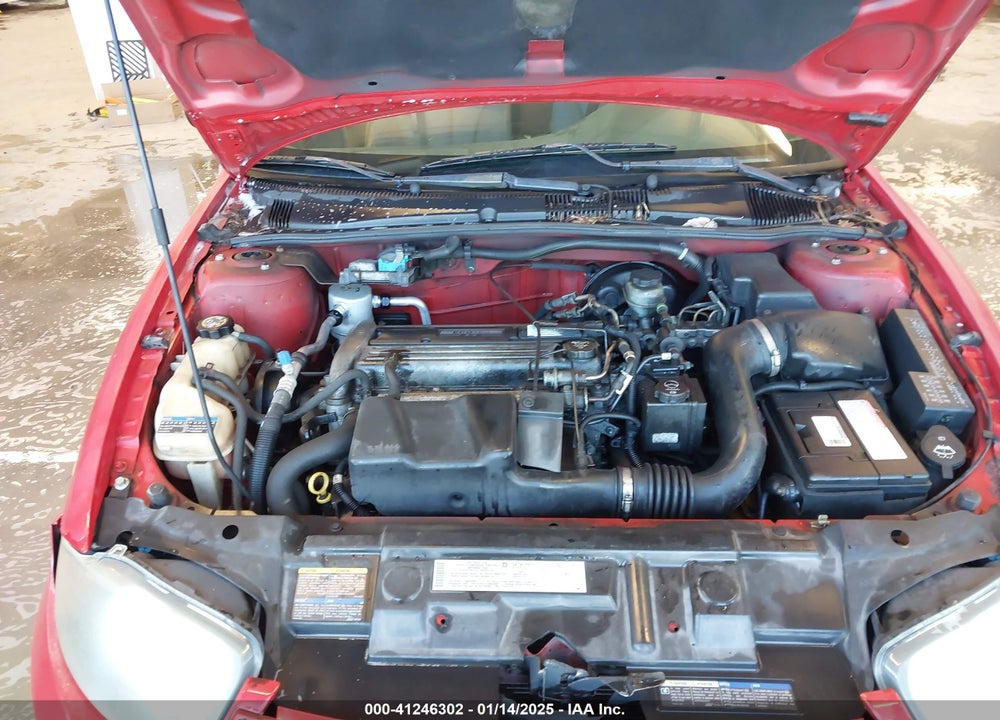 2004 CHEVROLET CAVALIER VIN: 1G1JC12F247220202