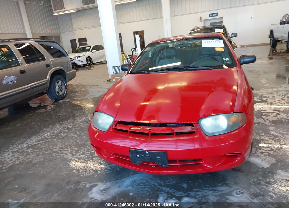 2004 CHEVROLET CAVALIER VIN: 1G1JC12F247220202