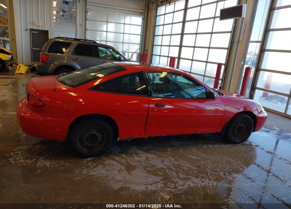 2004 CHEVROLET CAVALIER VIN: 1G1JC12F247220202