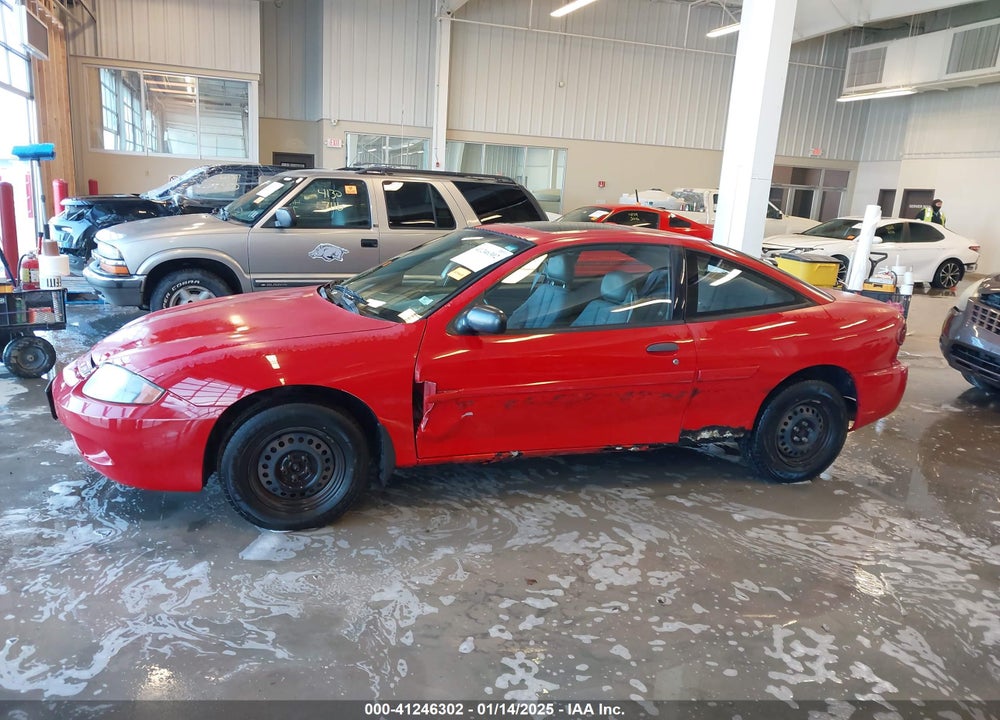 2004 CHEVROLET CAVALIER VIN: 1G1JC12F247220202