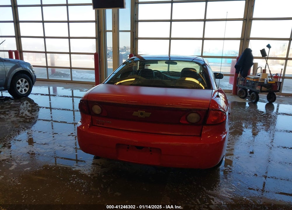 2004 CHEVROLET CAVALIER VIN: 1G1JC12F247220202