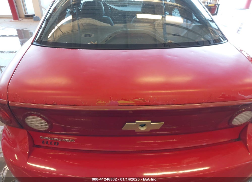 2004 CHEVROLET CAVALIER VIN: 1G1JC12F247220202