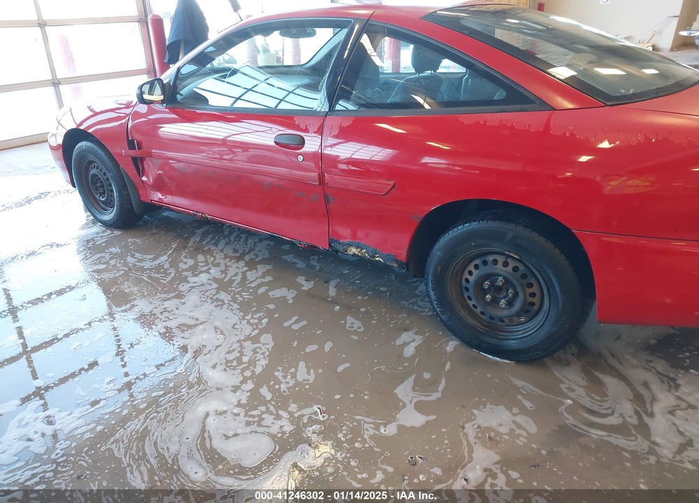 2004 CHEVROLET CAVALIER VIN: 1G1JC12F247220202