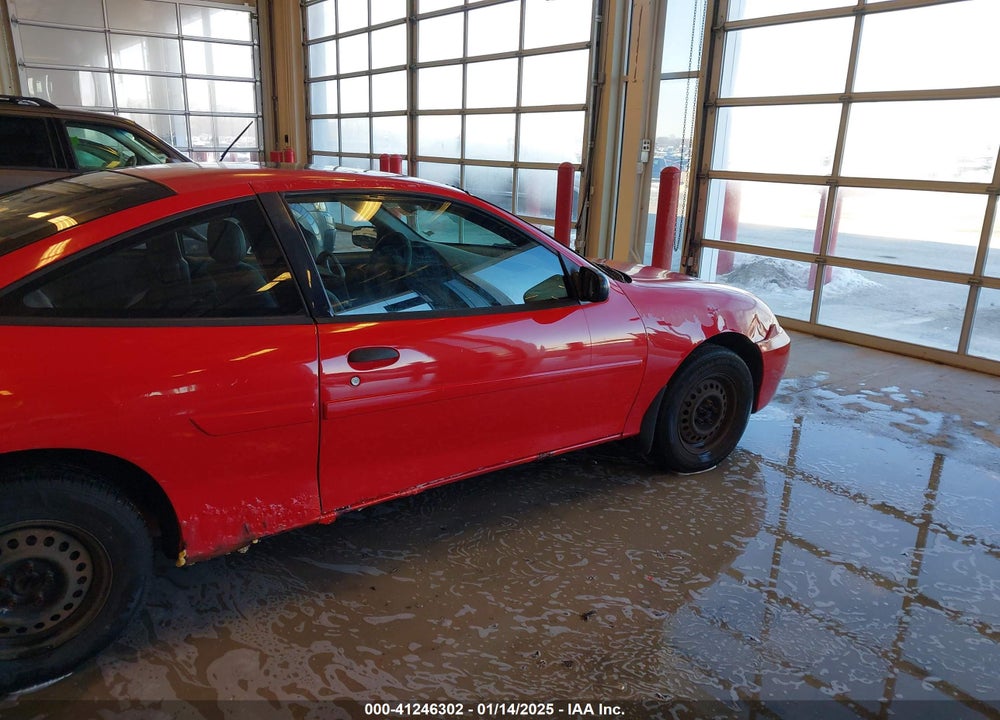 2004 CHEVROLET CAVALIER VIN: 1G1JC12F247220202