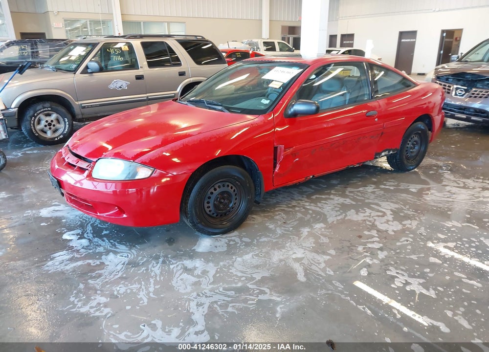 2004 CHEVROLET CAVALIER VIN: 1G1JC12F247220202