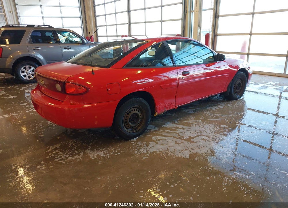 2004 CHEVROLET CAVALIER VIN: 1G1JC12F247220202