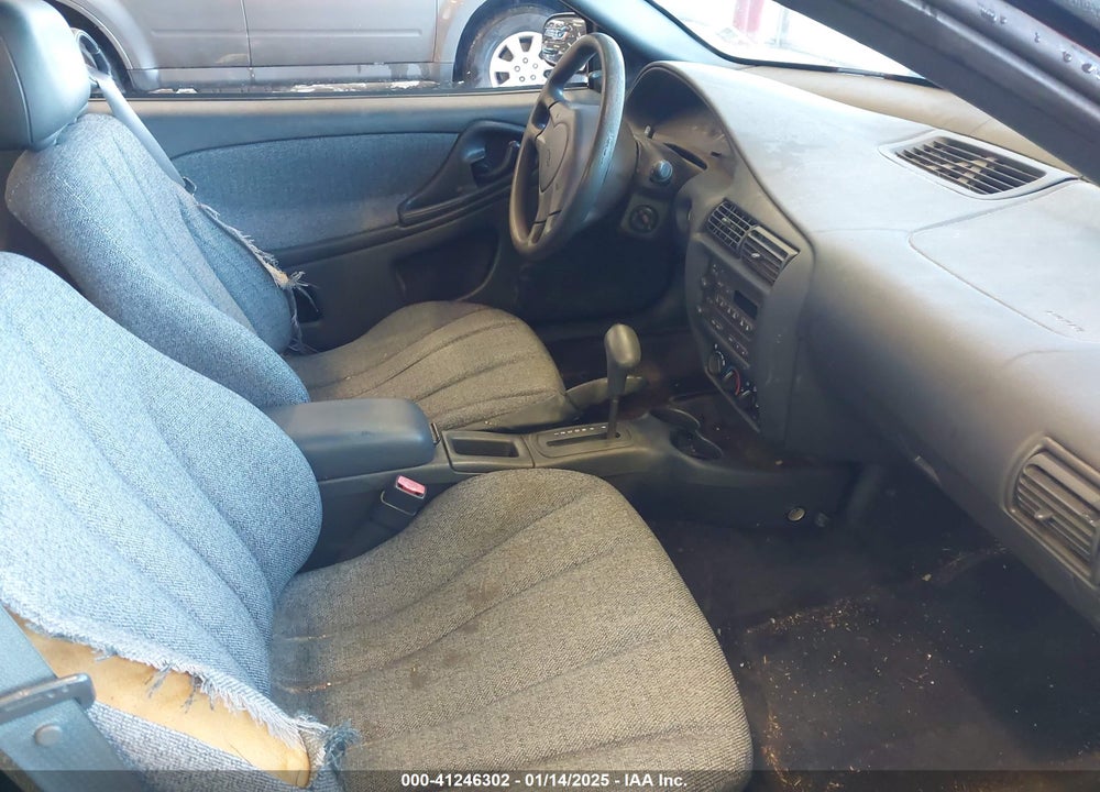2004 CHEVROLET CAVALIER VIN: 1G1JC12F247220202