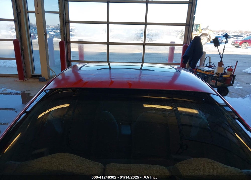 2004 CHEVROLET CAVALIER VIN: 1G1JC12F247220202