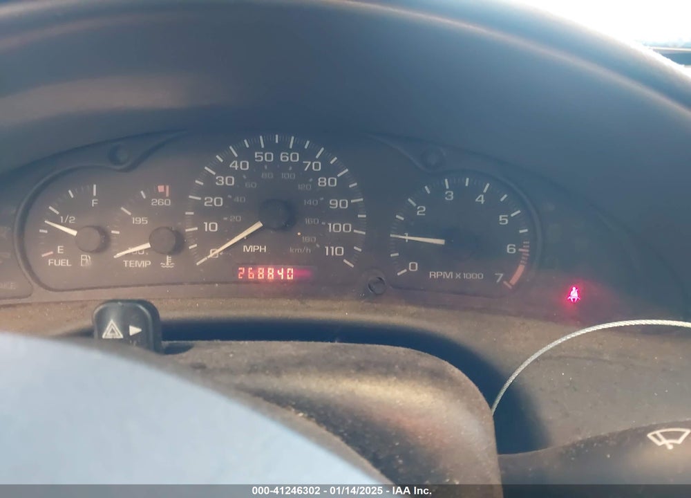 2004 CHEVROLET CAVALIER VIN: 1G1JC12F247220202