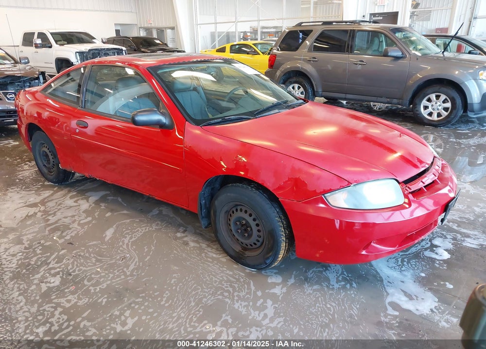 2004 CHEVROLET CAVALIER VIN: 1G1JC12F247220202